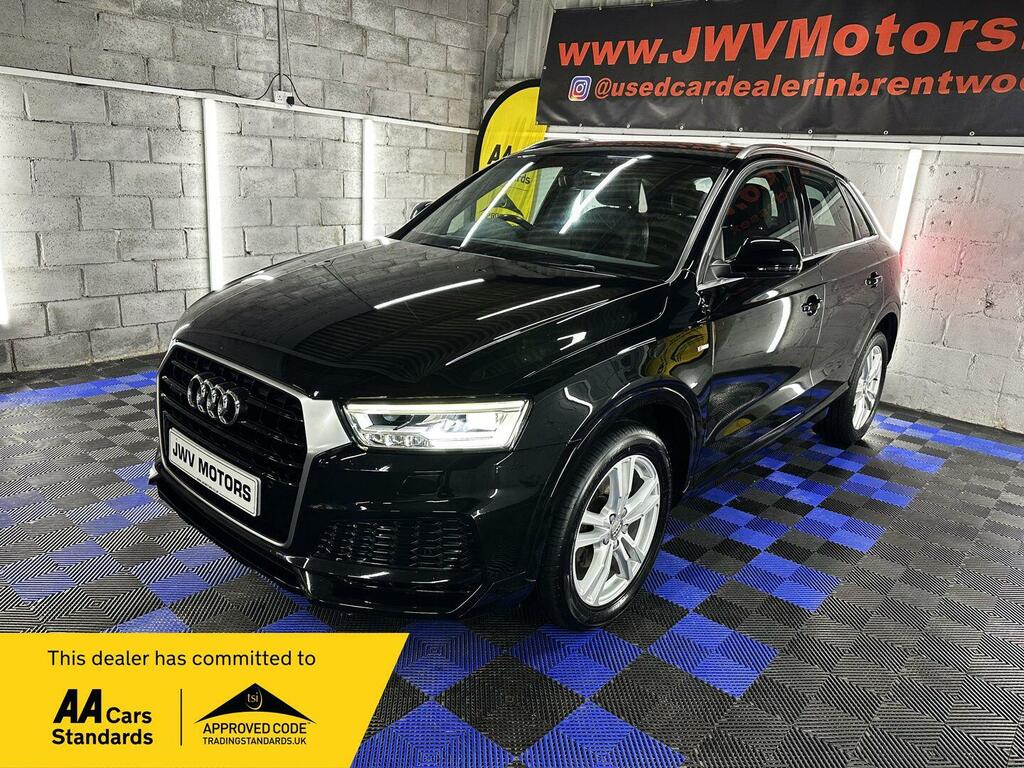 Audi Q3 2.0 Tfsi Sport Suv S Tronic Quattro Eur White #42