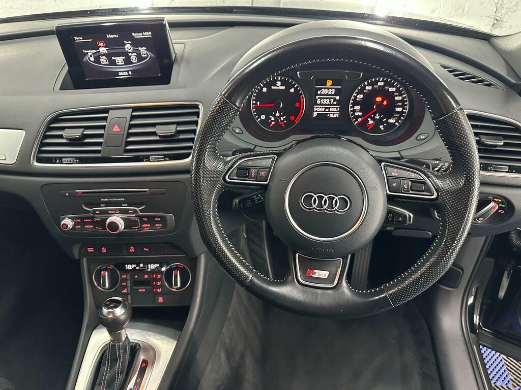 Audi Q3 2.0 Tfsi Sport Suv S Tronic Quattro Eur White #23