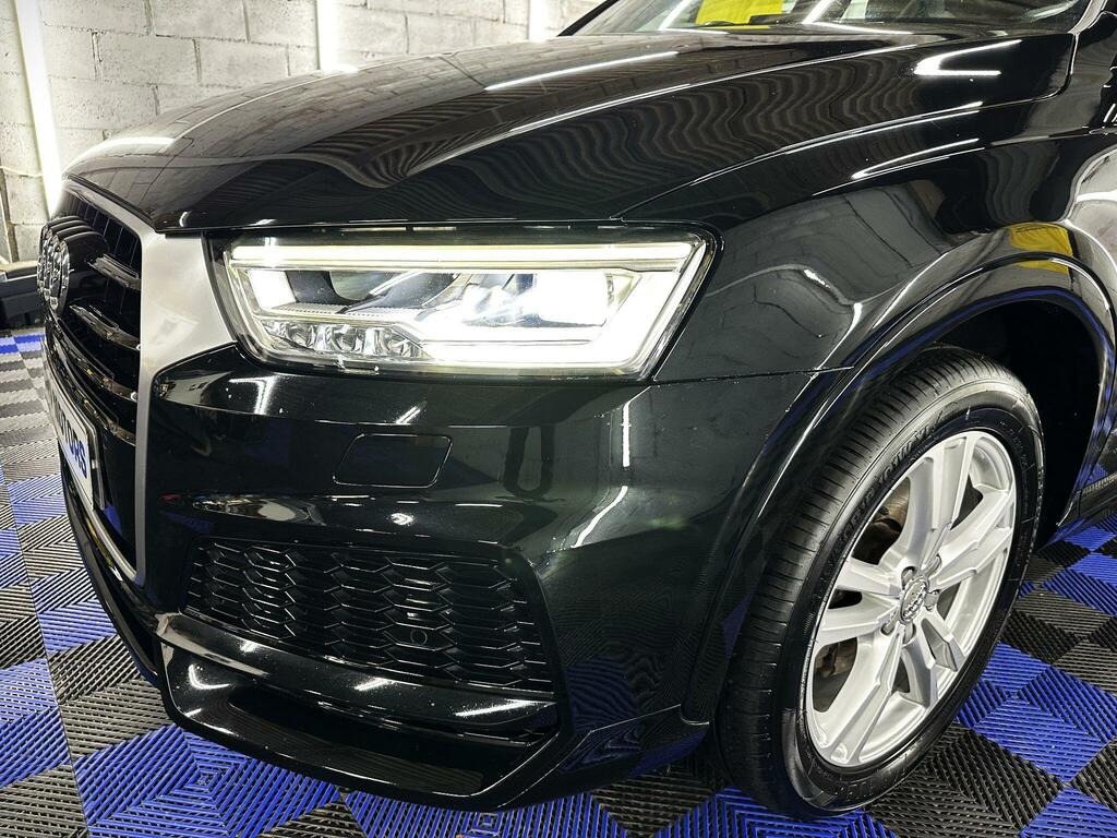 Audi Q3 2.0 Tdi S Line Edition S Tronic Quattro Euro 6 S Black #5