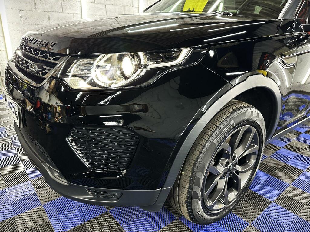 Land Rover Discovery Sport 2.0 Td4 Landmark 4Wd Euro 6 Ss Black #5