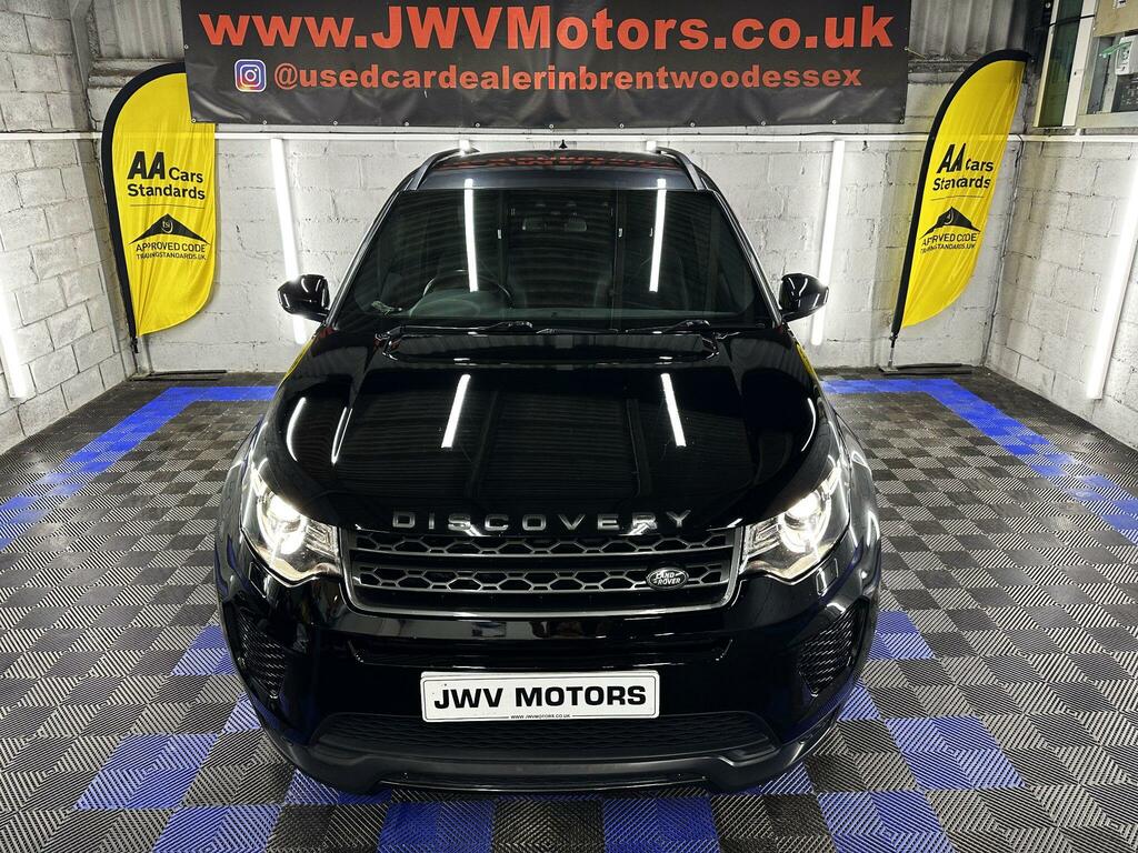 Land Rover Discovery Sport 2.0 Td4 Landmark 4Wd Euro 6 Ss Black #4
