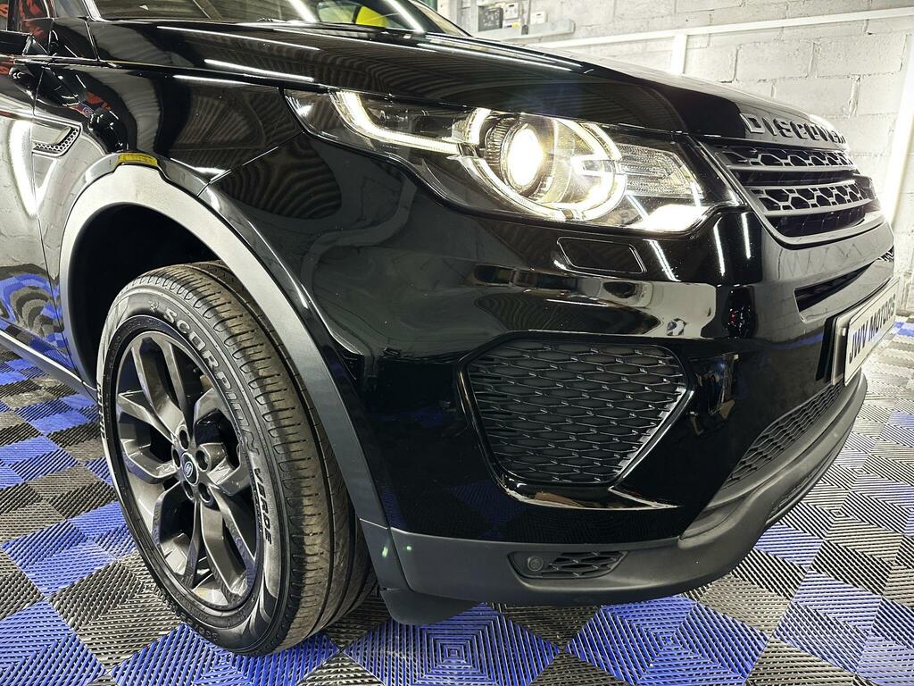 Land Rover Discovery Sport 2.0 Td4 Landmark 4Wd Euro 6 Ss Black #3