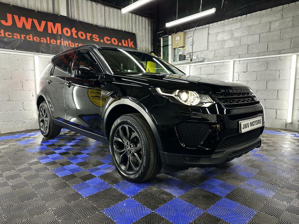 Land Rover Discovery Sport 2.0 Td4 Landmark 4Wd Euro 6 Ss Black