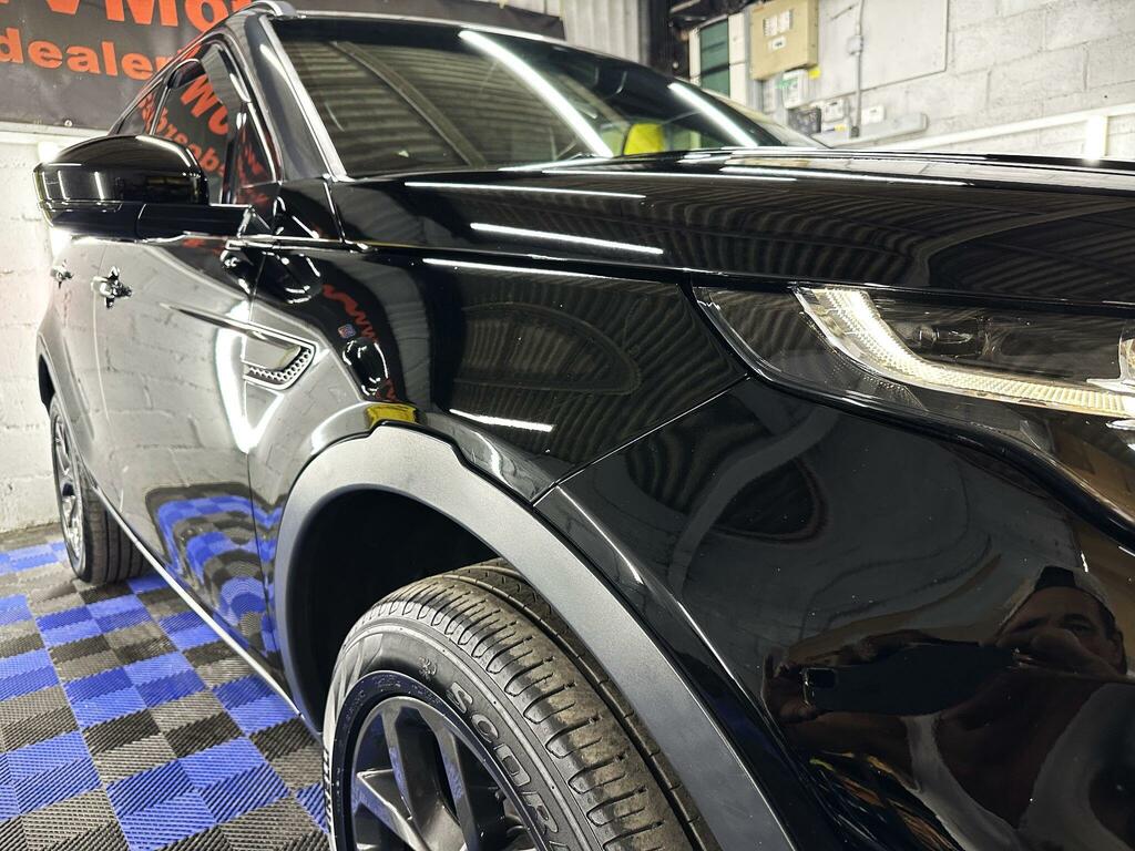 Land Rover Discovery Sport 2.0 Td4 Landmark 4Wd Euro 6 Ss Black #2