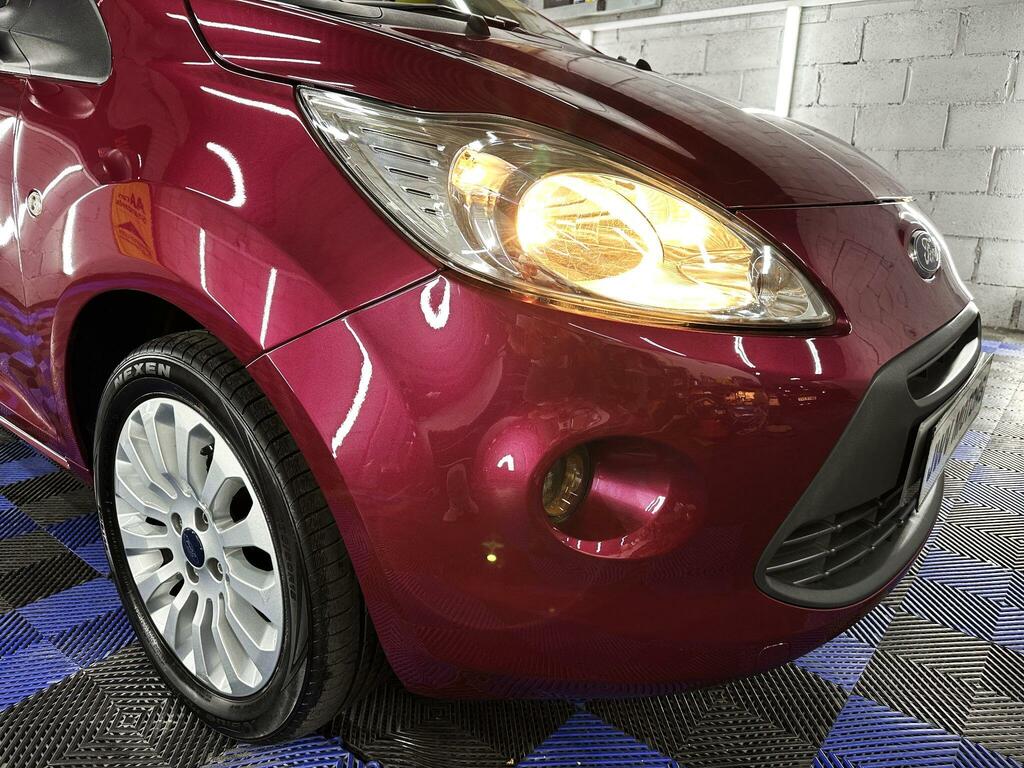 Ford KA 1.2 Zetec Euro 5 Ss EA64MVX Red #3