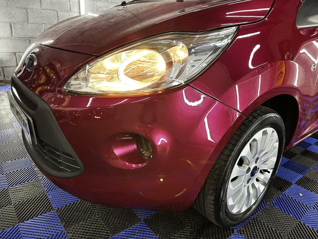 Ford KA 1.2 Zetec Euro 5 Ss EA64MVX Red #5