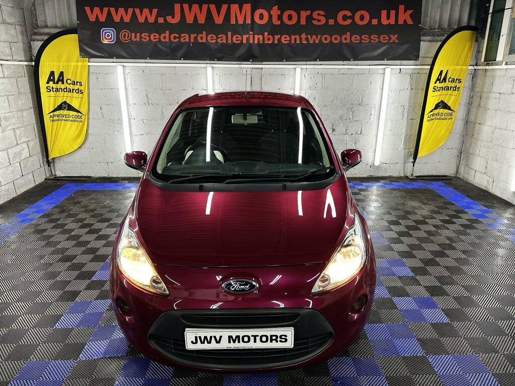 Ford KA 1.2 Zetec Euro 5 Ss EA64MVX Red #4