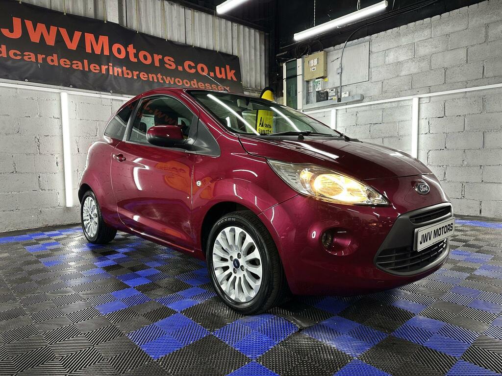 Ford KA 1.2 Zetec Euro 5 Ss Red