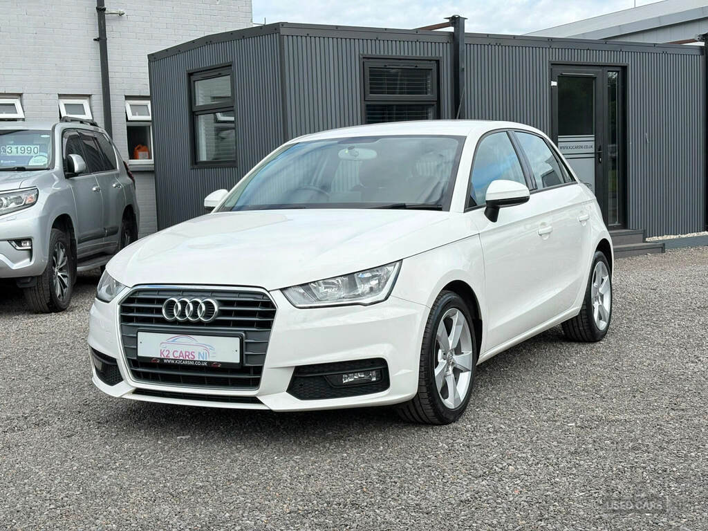 Audi A1 1.4 Tfsi Sport Nav White