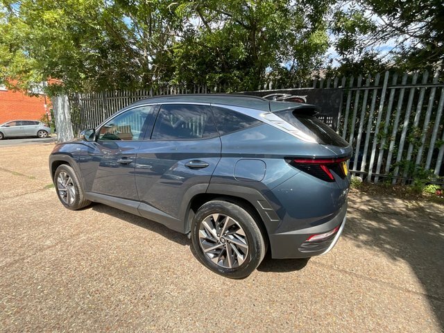 Hyundai Tucson T-gdi Mhev Premium Dct PK23SEO Blue #4