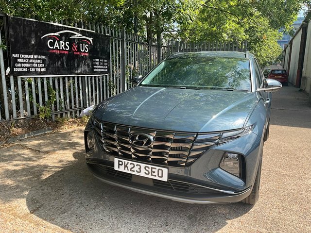 Hyundai Tucson T-gdi Mhev Premium Dct Blue
