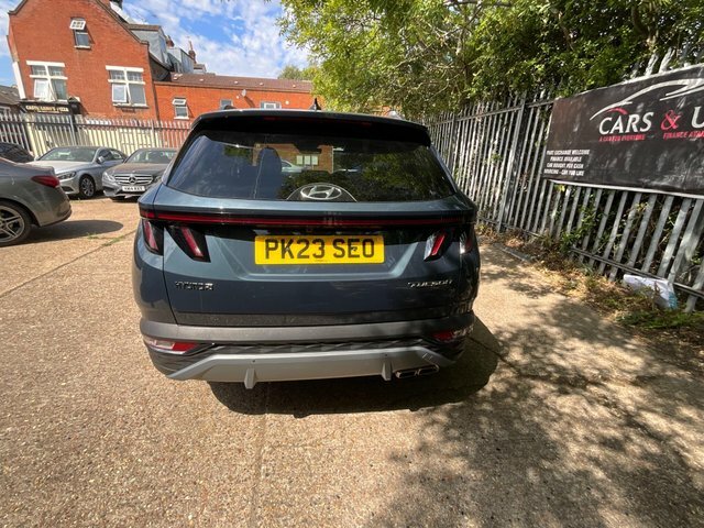 Hyundai Tucson T-gdi Mhev Premium Dct PK23SEO Blue #6