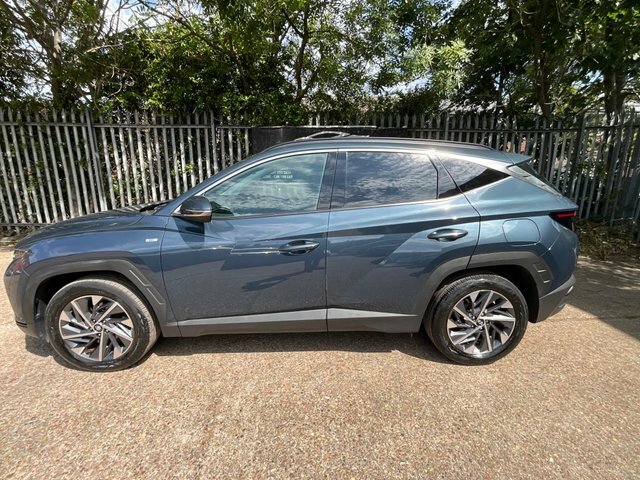 Hyundai Tucson T-gdi Mhev Premium Dct PK23SEO Blue #3