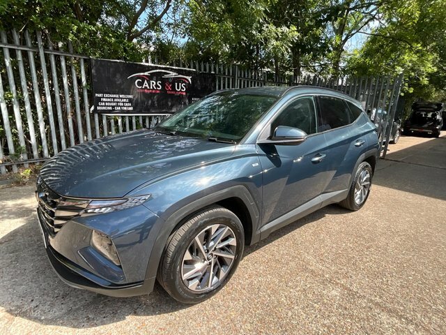 Hyundai Tucson T-gdi Mhev Premium Dct PK23SEO Blue #2
