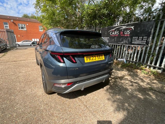 Hyundai Tucson T-gdi Mhev Premium Dct PK23SEO Blue #5