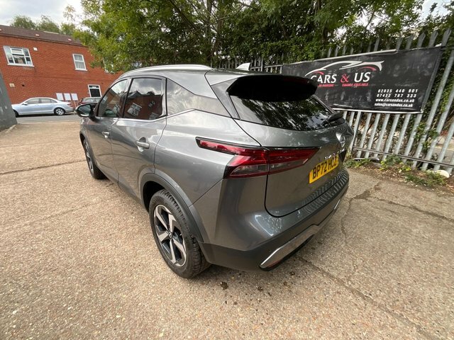 Nissan Qashqai Dig-t Mhev N-connecta Xtron Grey #6