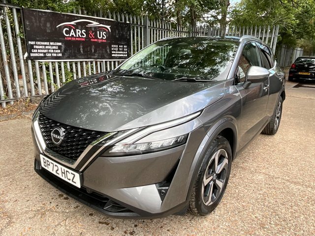 Nissan Qashqai Dig-t Mhev N-connecta Xtron Grey