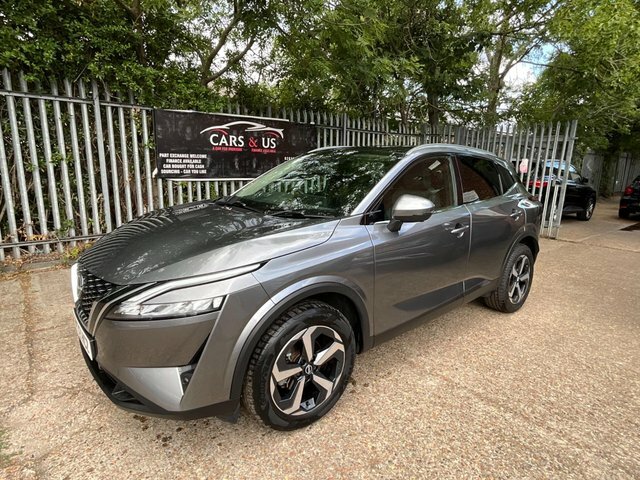 Nissan Qashqai Dig-t Mhev N-connecta Xtron Grey #3