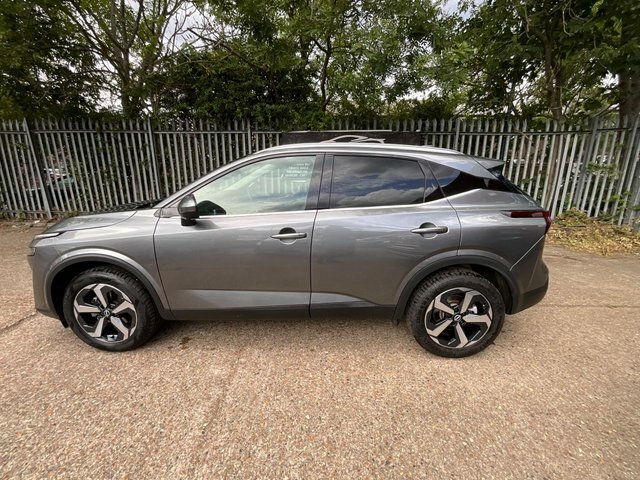 Nissan Qashqai Dig-t Mhev N-connecta Xtron Grey #4