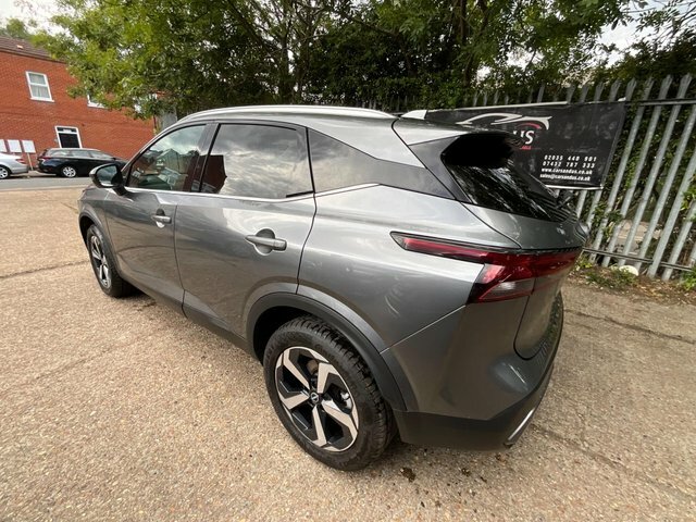 Nissan Qashqai Dig-t Mhev N-connecta Xtron Grey #5