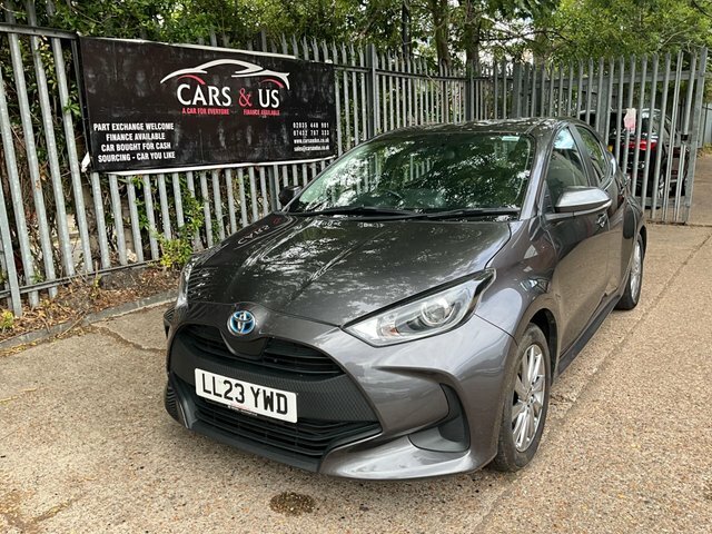 Toyota Yaris Vvt-h Icon E-cvt Euro Grey