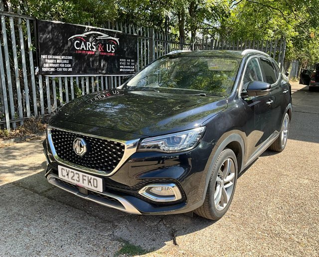 MG HS T-gdi Exclusive Dct Euro Black