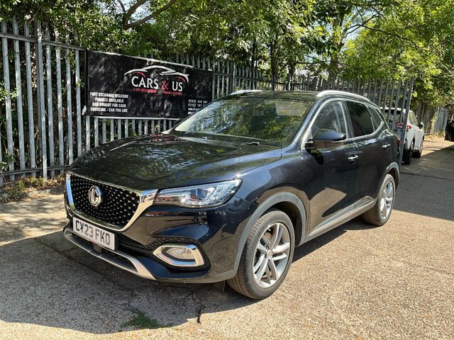 MG HS T-gdi Exclusive Dct Euro CY23FKO Black #2