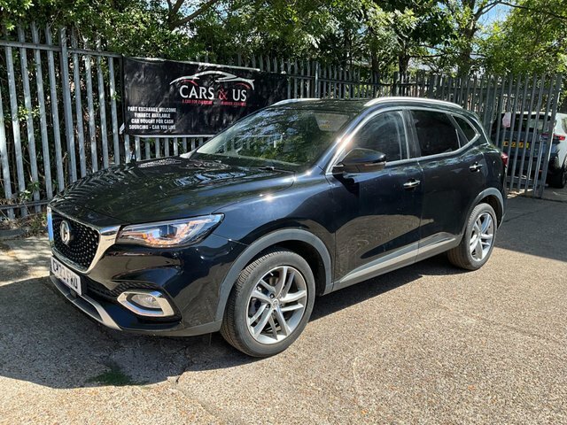 MG HS T-gdi Exclusive Dct Euro CY23FKO Black #3