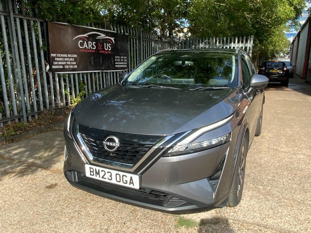Nissan Qashqai H E-power N-connecta Grey