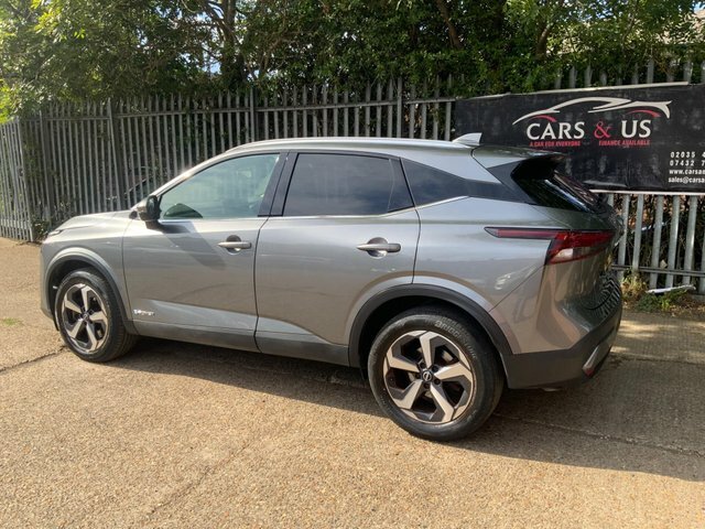 Nissan Qashqai H E-power N-connecta BM23OGA Grey #6