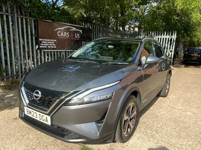 Nissan Qashqai H E-power N-connecta BM23OGA Grey #2
