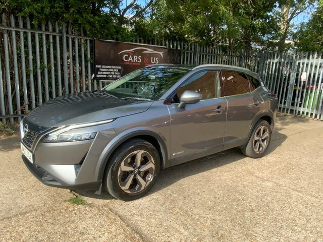 Nissan Qashqai H E-power N-connecta BM23OGA Grey #3