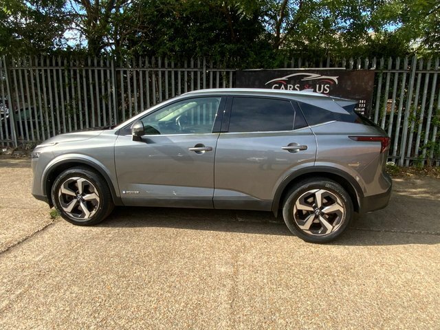 Nissan Qashqai H E-power N-connecta BM23OGA Grey #5