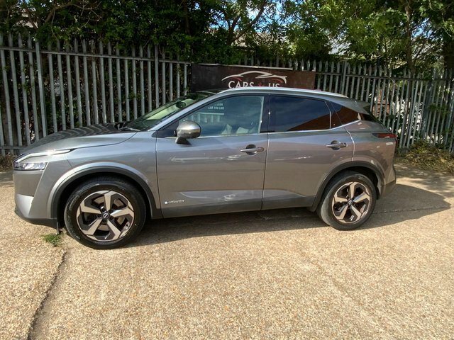 Nissan Qashqai H E-power N-connecta BM23OGA Grey #4