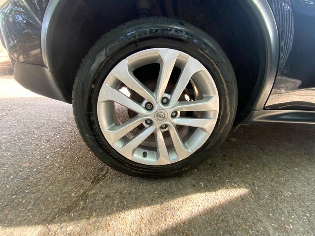 Nissan Juke 1.6 N-connecta Suv Black #20
