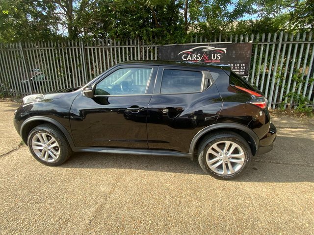 Nissan Juke N-connecta Xtron Euro 6 Black #5