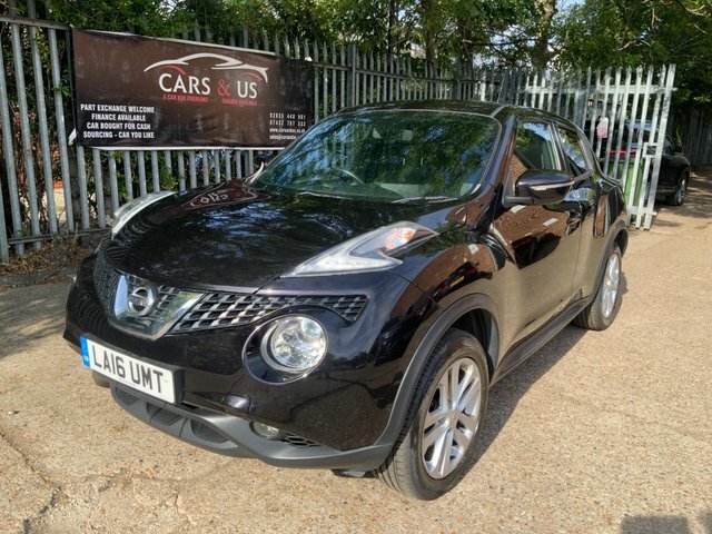 Nissan Juke N-connecta Xtron Euro 6 Black