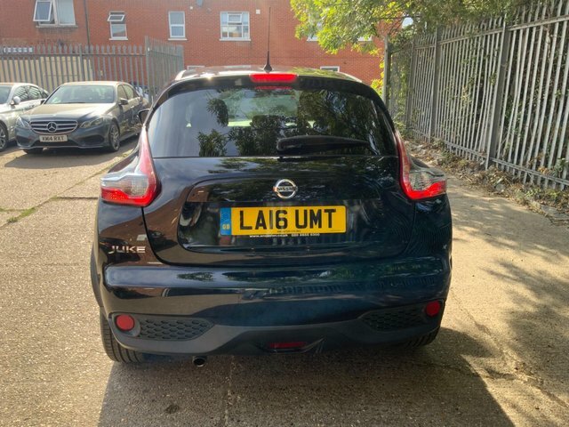 Nissan Juke 1.6 N-connecta Suv Black #7