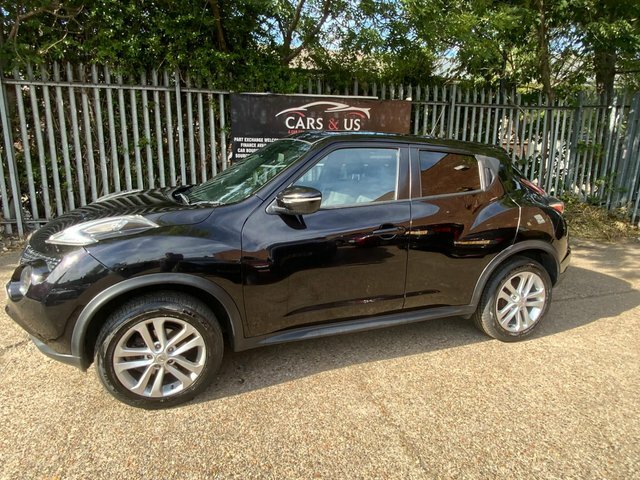 Nissan Juke N-connecta Xtron Euro 6 Black #4