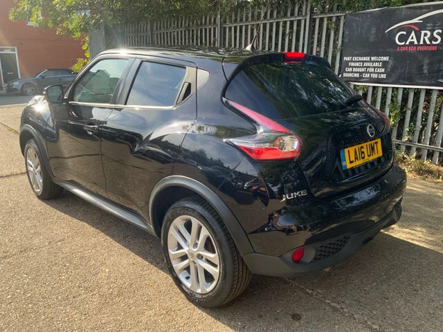 Nissan Juke N-connecta Xtron Euro 6 Black #6
