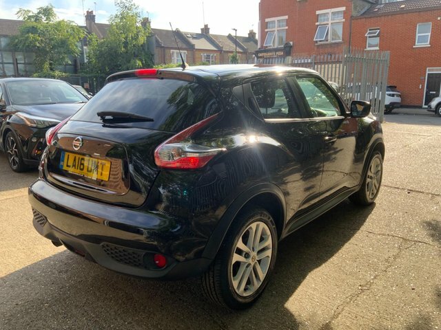 Nissan Juke 1.6 N-connecta Suv Black #9