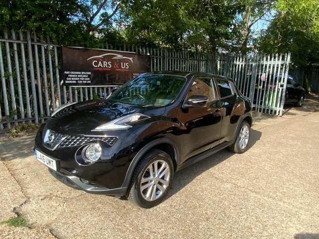 Nissan Juke N-connecta Xtron Euro 6 Black #3