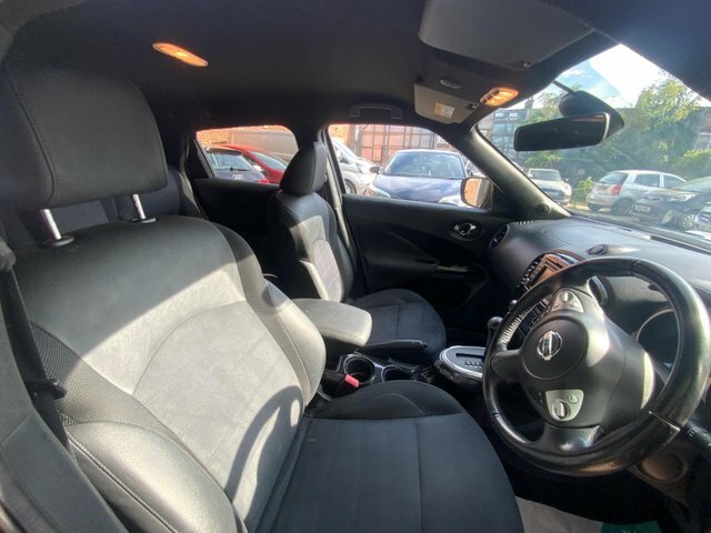 Nissan Juke 1.6 N-connecta Suv Black #14