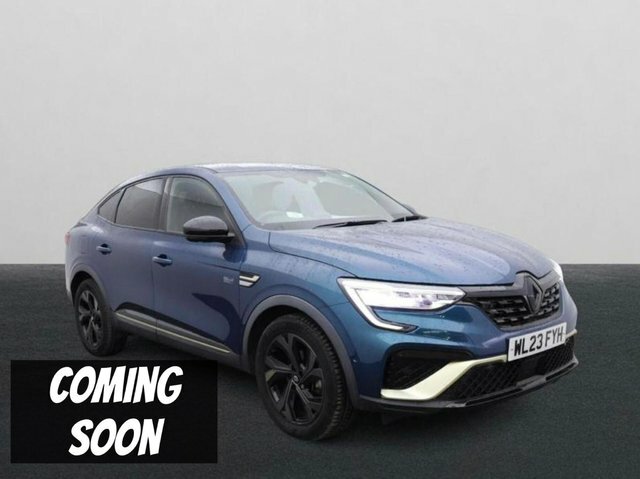 Renault Arkana E-tech E-tech Engineered Blue