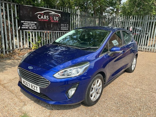 Ford Fiesta Ecoboost Zetec Euro 6 Blue