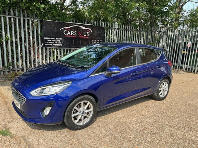 Ford Fiesta Ecoboost Zetec Euro 6 Blue #2