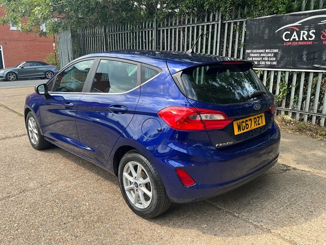 Ford Fiesta Ecoboost Zetec Euro 6 Blue #6
