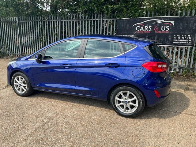 Ford Fiesta Ecoboost Zetec Euro 6 Blue #5