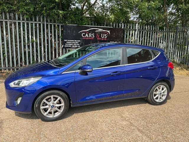 Ford Fiesta Ecoboost Zetec Euro 6 Blue #3