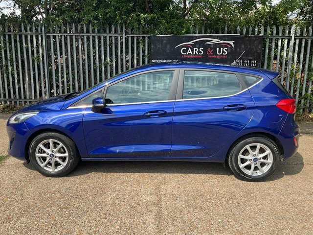 Ford Fiesta Ecoboost Zetec Euro 6 Blue #4
